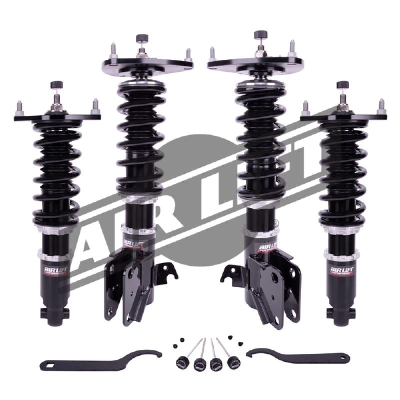 Subaru WRX STI Suspension Lift Kit - Front + Rear - Air Lift - Air Lift Performance Coilovers - `15-`21